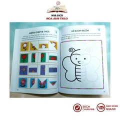 Sách Phát Triển IQ, Rèn Luyện Tư Duy Não Bộ (2 - 4 tuổi)