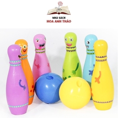 Đồ chơi Antona Bowling vui nhộn cho bé chơi trong nhà