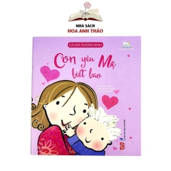 Sách Cả nhà thương nhau cho bé