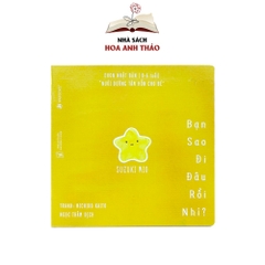 Sách - Ehon Đi đâu thế từ 0-6 tuổi cho bé rèn luyện sự thông minh nhanh nhạy (Bộ 3 quyển)