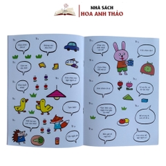 Sách - 300 miếng bóc dán thông minh