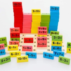 Đồ chơi toán học Domino