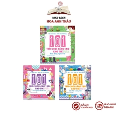 Sách - 101 Trò chơi sáng tạo cho trẻ: Trò chơi trong nhà cho trẻ từ 5 tuổi