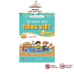 Sách bài tập tuần và đề kiểm tra Toán và Tiếng Việt lớp 2 Cánh Diều học kỳ 2
