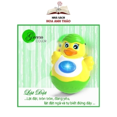 Đồ chơi lật đật hình vịt Antona có âm thanh và đèn thông minh