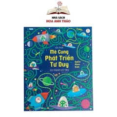 Sách - Mê cung phát triển tư duy càng chơi càng thông minh (6 quyển)