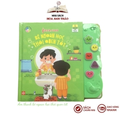 Sách âm thanh Đinh Tị - Nhiều chủ đề lẻ tùy chọn dành cho trẻ từ 0-6 tuổi