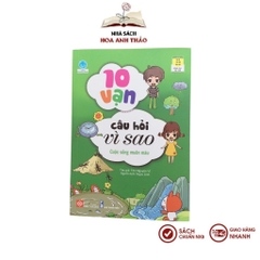 Sách 10 vạn câu hỏi vì sao cho bé