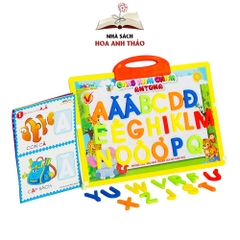 Đồ chơi Bảng nam châm Antona 5 trong 1 cải tiến dành cho bé