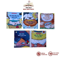 Sách - Kỹ năng sống đầu đời cho bé