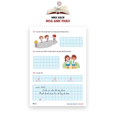 Sách - Bài tập tuần toán và tiếng việt lớp 1 học kỳ 2 Cùng phát triển năng lực