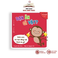 Sách Ehon Nhật Bản - Bạn là ai vậy cho trẻ từ 0-3 tuổi (Combo 4 cuốn)