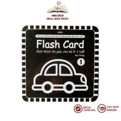 Thẻ Flash card Việt Hà kích thích thị giác cho bé từ 0-1 tuổi theo phương pháp giáo dục sớm