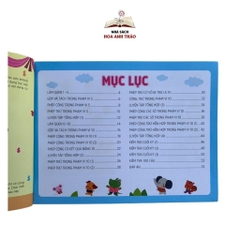 Sách - Toán tiền tiểu học - Trang bị kiến thức cho trẻ trước khi vào lớp 1