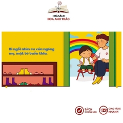 Sách Ehon cảm xúc đầu đời phát triển EQ đầu tiên cho bé bộ 03 cuốn