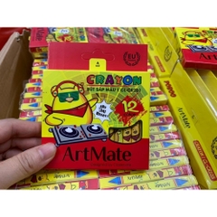 Bút Sáp Màu Siêu Sạch CLASSMATE 12-18-24 Chiếc , Bám Giấy Tốt Cho Bé Tập Tô