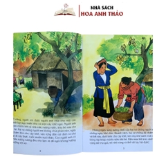 Sách - Truyện cổ tích Việt Nam đọc cho bé trước giờ đi ngủ