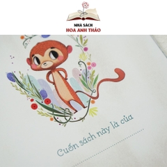 Sách Chú khỉ không chịu đi ngủ
