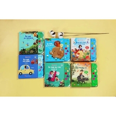 Sách âm thanh - Âm thanh các loại nhạc cụ dành cho trẻ từ 0-6 tuổi