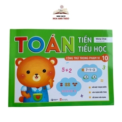 Sách - Toán tiền tiểu học - Trang bị kiến thức cho trẻ trước khi vào lớp 1