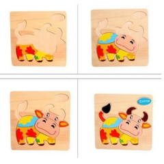Tranh ghép gỗ 3D