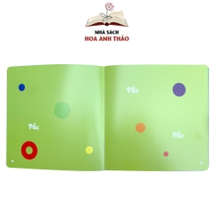 Sách Ehon Ấn tượng của Piu Piu cho bé 02 tuổi kích thích thính giác
