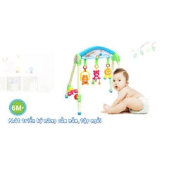 Đồ chơi Antona kệ chữ A bé tập thể dục ngôi nhà tuổi thơ phiên bản tiêu chuẩn và âm thanh