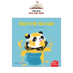 Sách - Ehon bé ngoan Là ai thế nhỉ phát triển toàn diện cho bé