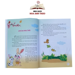 Sách - Tuyển tập Đồng dao - Thơ - Truyện cho bé từ 0-6 tuổi phát triển ngôn ngữ và nhận thức