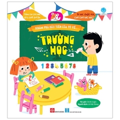 Sách - Khám Phá Đầu Tiên Của Tớ Về - Đinh Tị - Linh Kha - Bộ 8 quyển lẻ tùy chọn