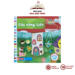 Sách chuyển động tương tác lật mở nhiều chủ đề cho bé