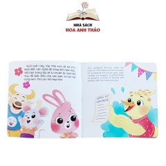 Sách - Truyện tranh giao tiếp Cùng Con Khôn Lớn ( Bộ 10 cuốn )