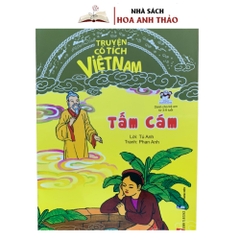 Sách - Truyện cổ tích Việt Nam đọc cho bé trước giờ đi ngủ