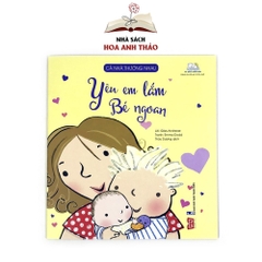 Sách Cả nhà thương nhau cho bé