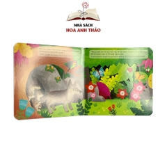 Sách tương tác chuyển động - First stories The Jungle book Cậu bé rừng xanh