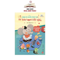 Sách - Những câu chuyện về kiến thức an toàn trong cuộc sống combo 10 tập