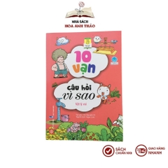 Sách 10 vạn câu hỏi vì sao cho bé