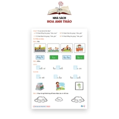 Sách - Bài tập tuần toán và tiếng việt lớp 1 học kỳ 2 Kết nối tri thức với cuộc sống