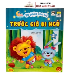 Sách - 30 phút cho bé trước giờ đi ngủ phát triển tư duy ngôn ngữ nuôi dưỡng tính cách cho bé