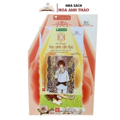Sách - 101 câu chuyện học sinh cần đọc giúp các em trở thành nhà khoa học tương lai sách kỹ năng sống
