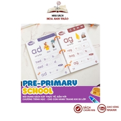 Sách vẽ thông minh cho bé xóa được, học liệu giáo dục sớm thương hiệu Lalala Baby 68 Trang