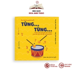 Sách Ehon Nhật Bản Âm thanh quanh bé cho trẻ từ 06 tuổi (Combo 3 cuốn)