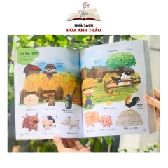 Sách 4000 từ vựng và mẫu câu tiếng anh thiết yếu