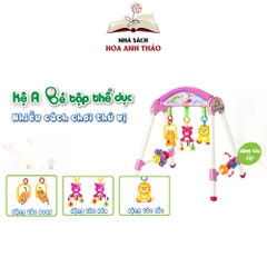 Đồ chơi Antona kệ chữ A bé tập thể dục ngôi nhà tuổi thơ phiên bản tiêu chuẩn và âm thanh
