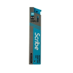 Ruột bút chì kim bấm, ngòi chì 0.5mm / 0.7mm 2B Deli