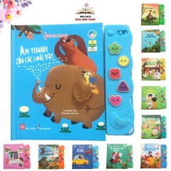 Sách âm thanh Đinh Tị - Nhiều chủ đề lẻ tùy chọn dành cho trẻ từ 0-6 tuổi