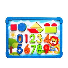 Đồ chơi Antona Học số và chữ cùng Redi