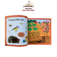 Sách - Khám Phá Đầu Tiên Của Tớ Về - Đinh Tị - Linh Kha - Bộ 8 quyển lẻ tùy chọn