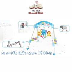 Đồ chơi Antona Kệ chữ A ngôi nhà tuổi thơ phát triển thể chất toàn diện cho bé