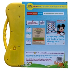 [Phiên Bản Mới 2021] Sách Nói Điện Tử Song Ngữ Anh- Việt - Cho Bé Từ 1- 7 Tuổi
